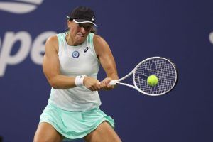 Swiatek Davis US Open