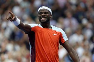 tiafoe bate registros us open