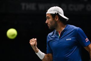 Berrettini Ymer Copa Davis