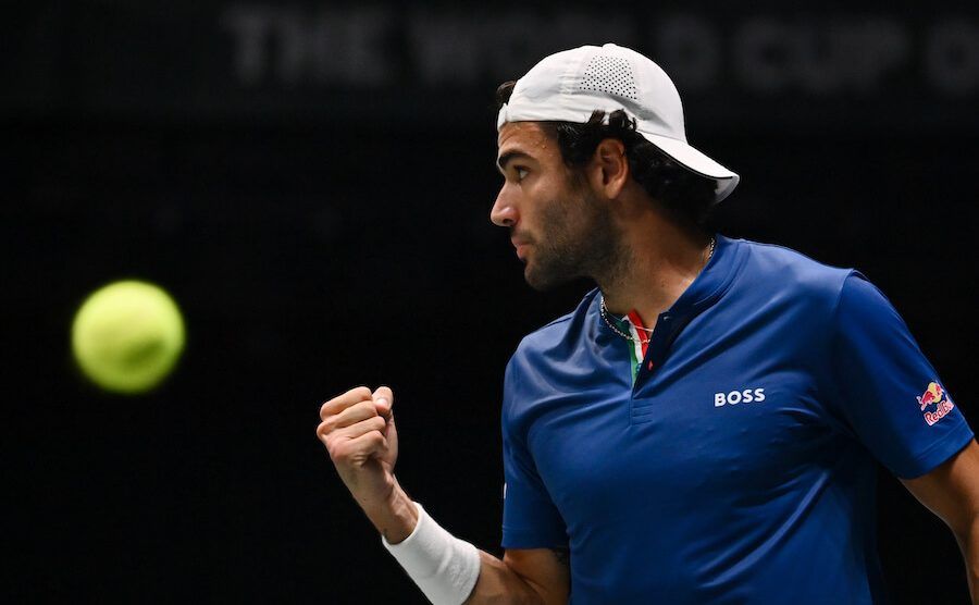 Berrettini Ymer Copa Davis