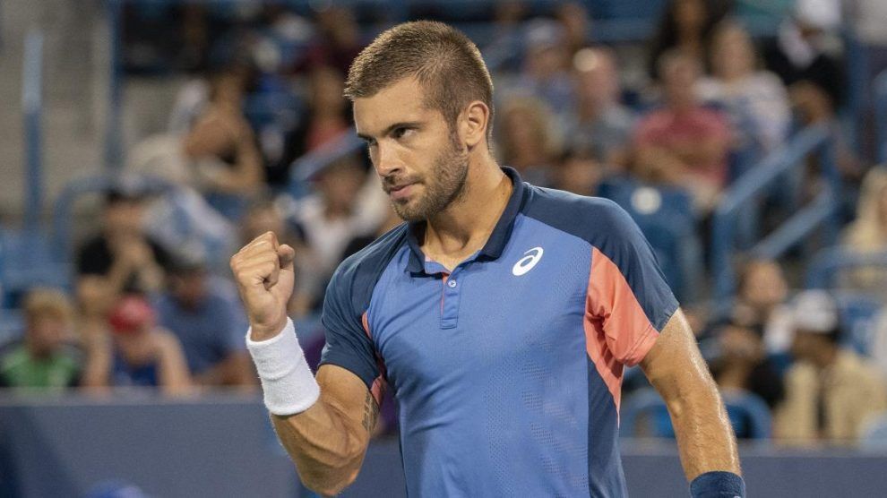 Cerúndolo Coric Copa Davis