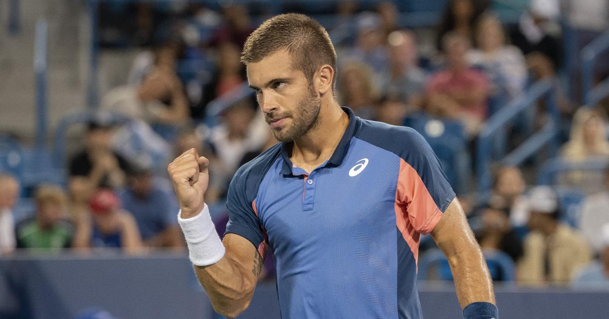 Cerúndolo Coric Copa Davis