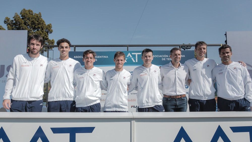Análisis de Argentina en la Copa Davis 2022