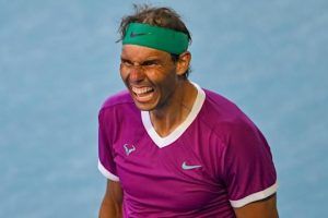nadal no acabó carrera
