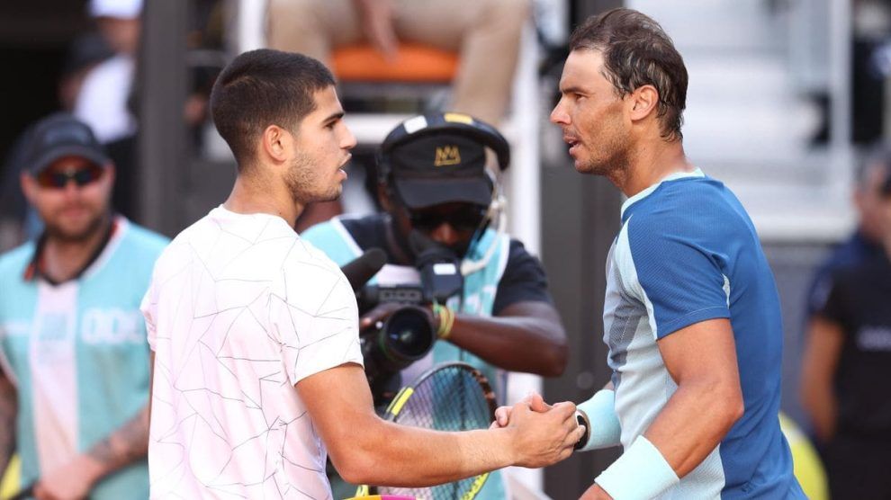 nadal alcaraz historia tenis