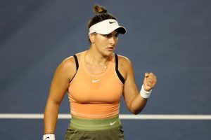 Andreescu Samsonova San Diego