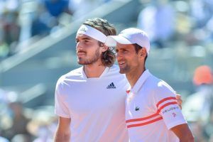 Televisión horario Nur Sultán Djokovic Tsitsipas