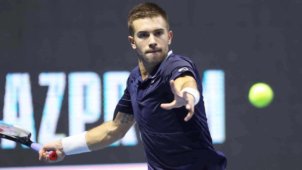 tsitsipas coric atp viena
