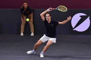 Gasquet Wawrinka ATP Amberes