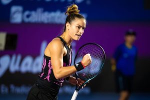 Sakkari Kostyuk WTA Guadalajara