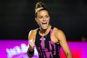 Sakkari Collins WTA Guadalajara