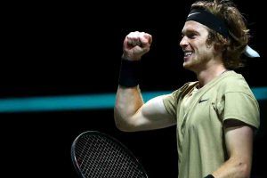 rublev todos torneos importantes