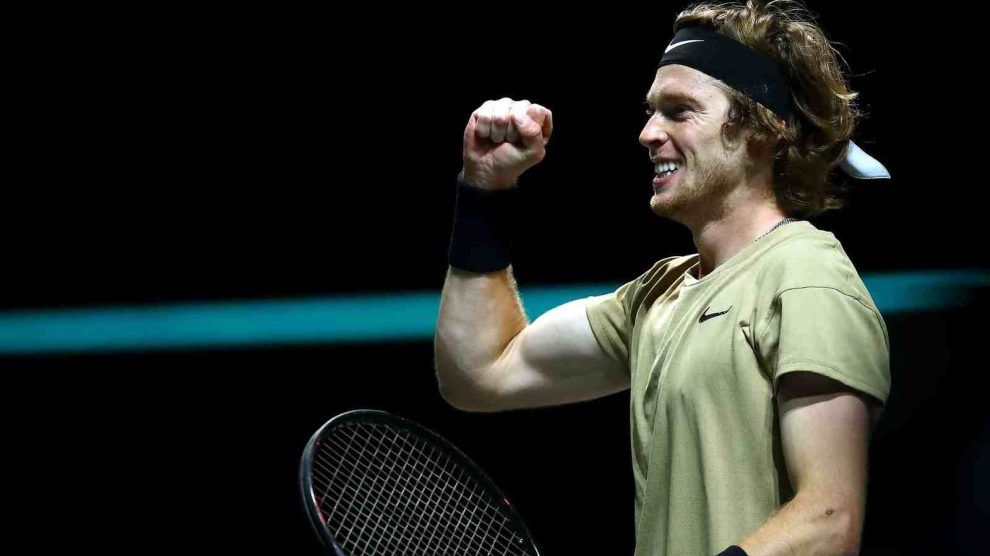 rublev todos torneos importantes