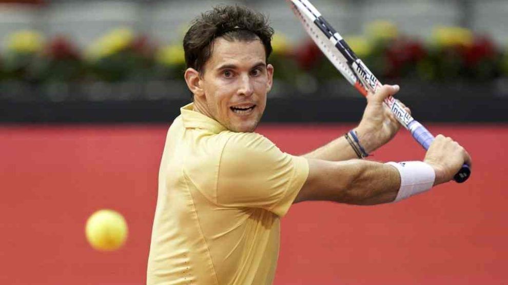 dominic thiem partido intenso
