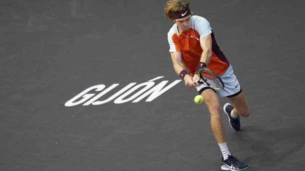 rublev estoy jugando bien
