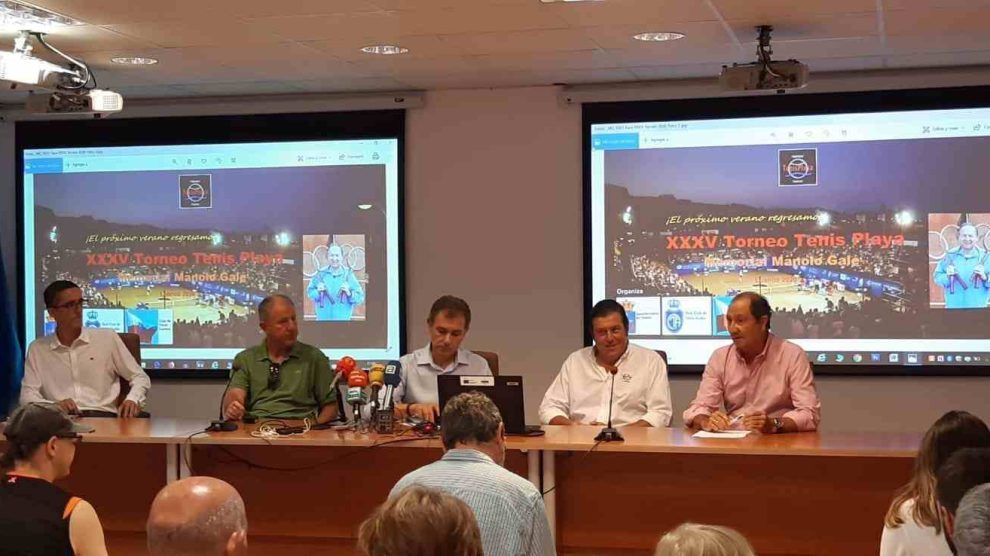 tenis volverá Luanco 2023