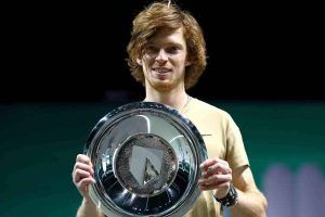 rublev títulos pista indoor