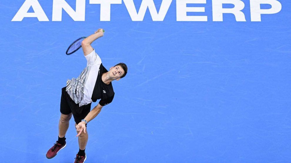 hurkacz draper atp amberes