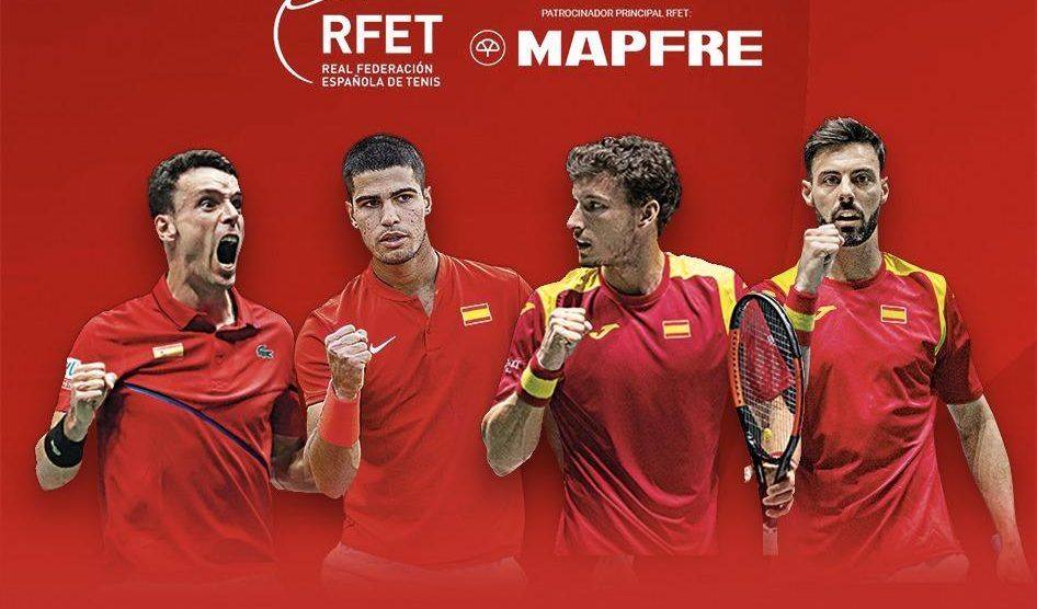 España finales Copa Davis 2022