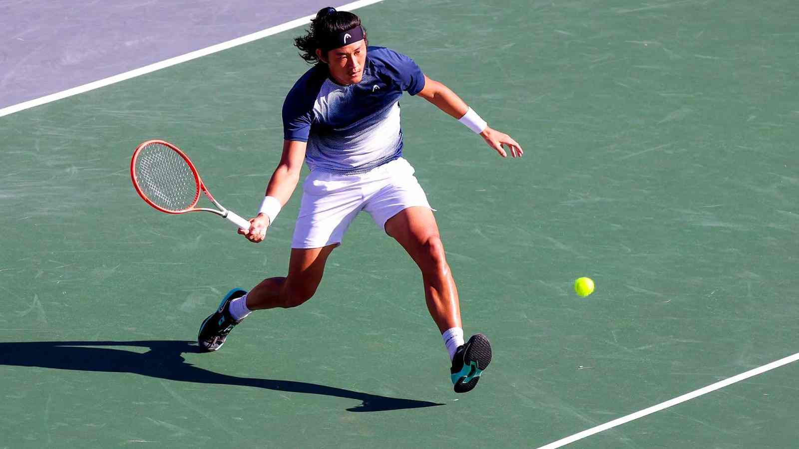 Zhizhen Zhang historia tenis chino
