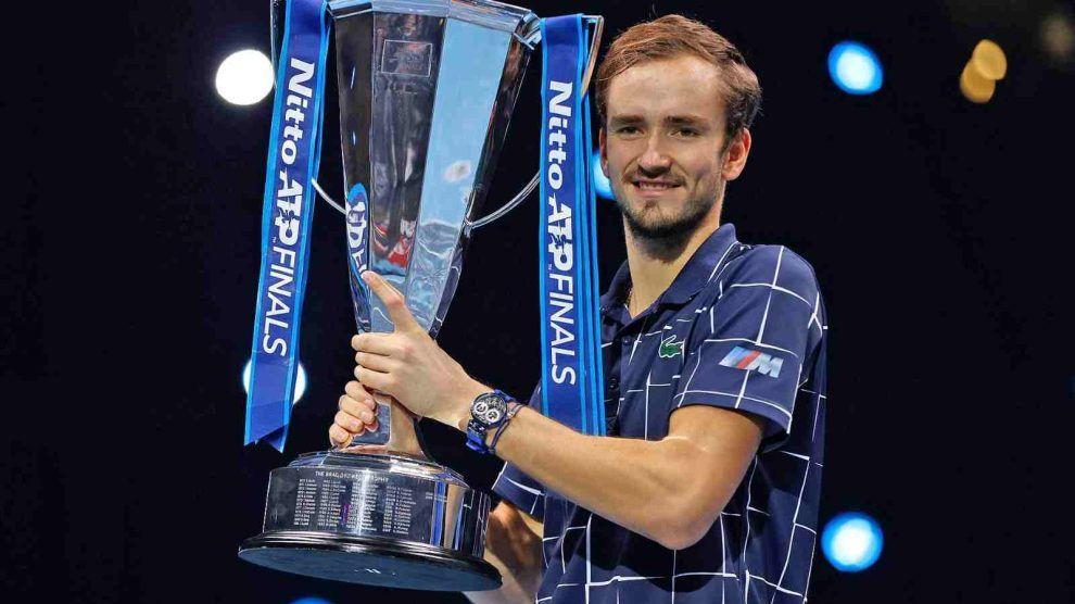 medvedev nitto atp finals 2022