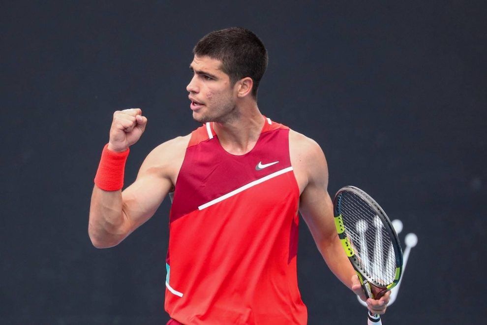 Carlos Alcaraz irá al Mubadala Abu Dhabi 2022 Carlos Alcaraz irá al Mubadala Abu Dhabi 2022