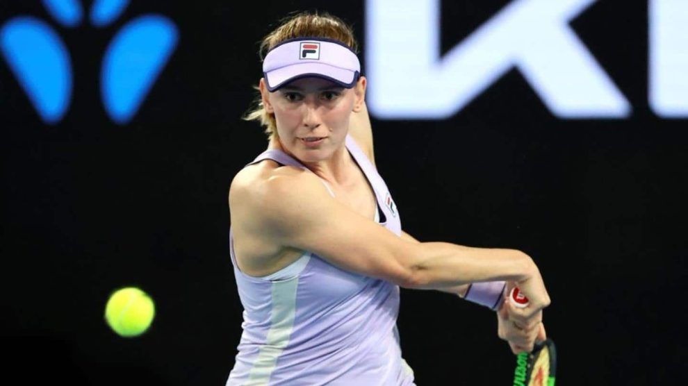 Alexandrova Kasatkina WTA Ostrava