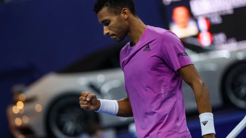 Aliassime Evans ATP Amberes