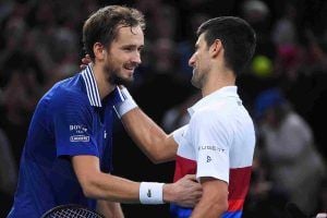 djokovic elegia medvedev
