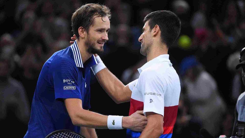 djokovic elegia medvedev