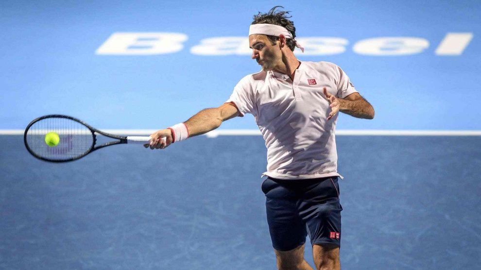 Federer no homenaje Basilea