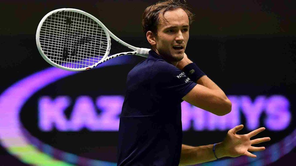 medvedev motivos retirada djokovic