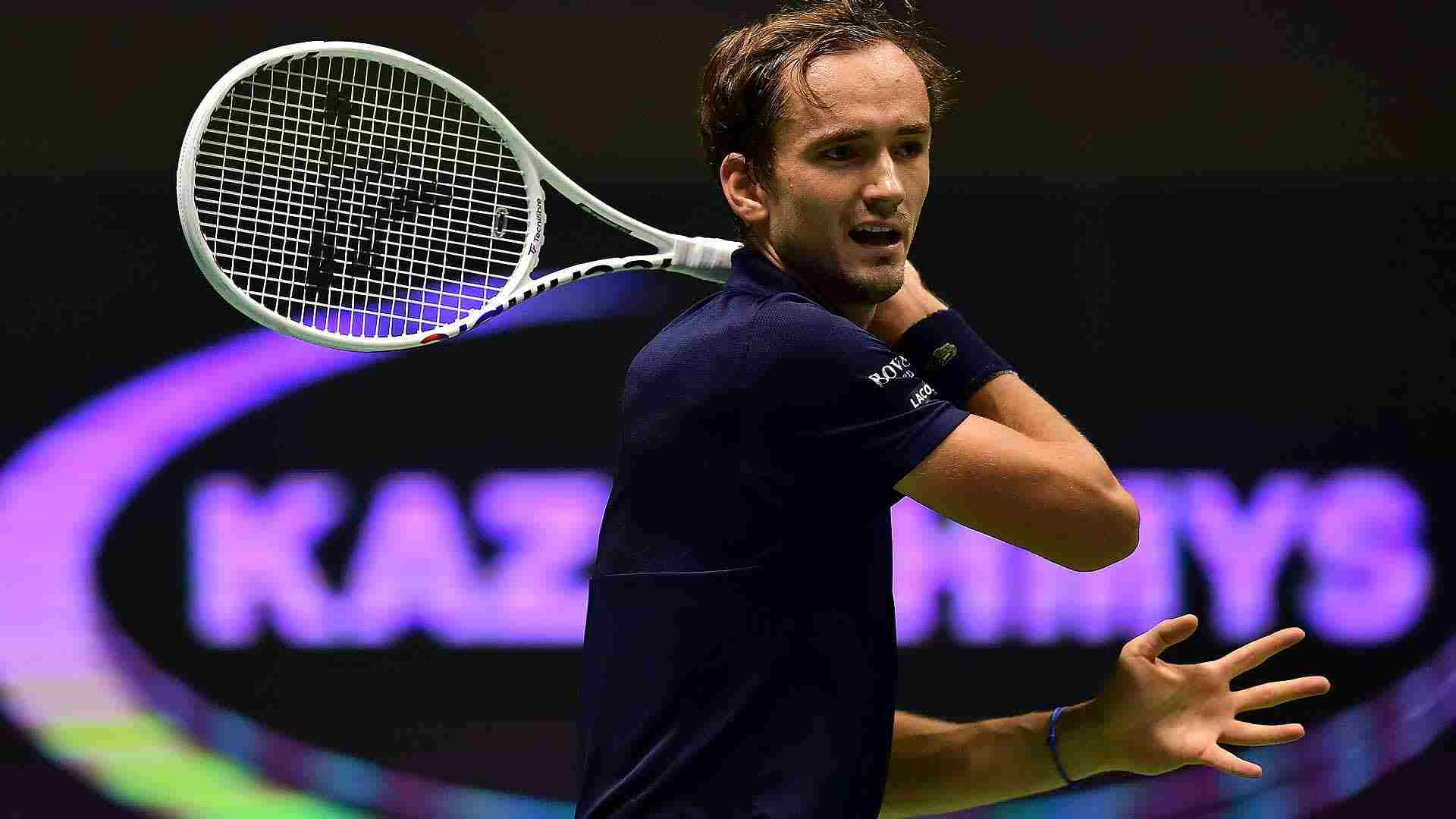 Medvedev y los motivos de su retirada ante Djokovic