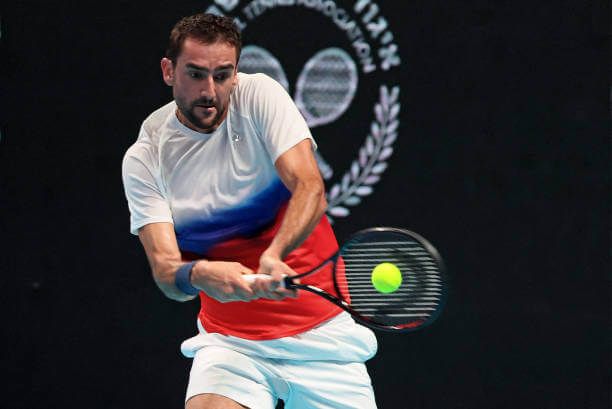 Cilic será el rival de Djokovic en Tel Aviv