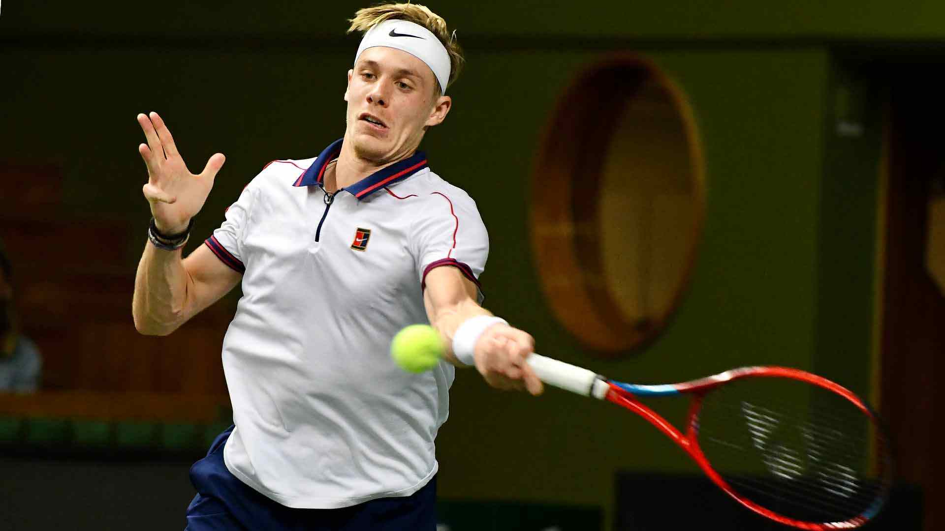 Shapovalov debuta con triunfo en el ATP Viena