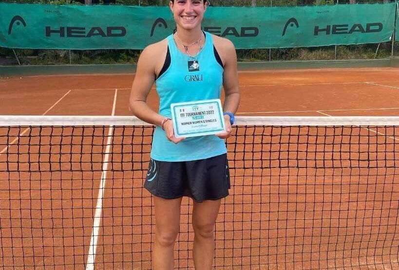 carlota martínez campeona santa margherita