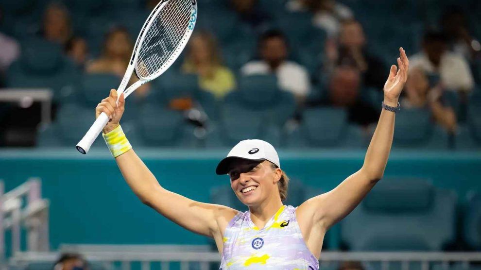 Swiatek Pegula busca final San Diego