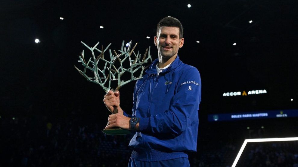 Entry list ATP Masters 1000 París Bercy 2022