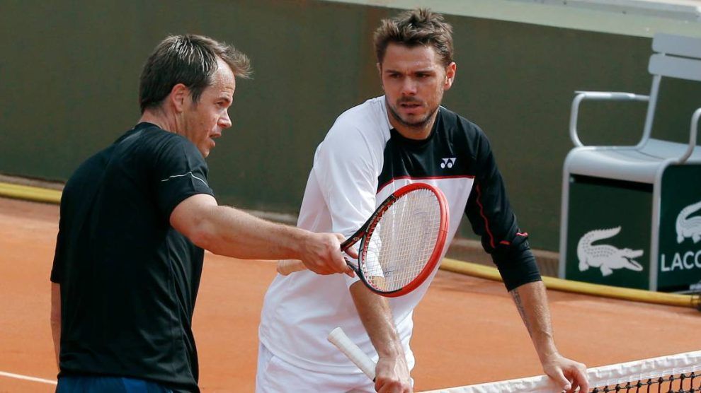 wawrinka norman trabajar juntos