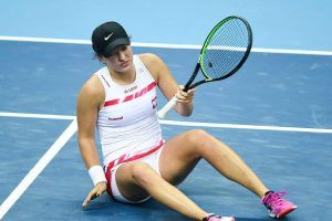 Swiatek baja billie jean king cup