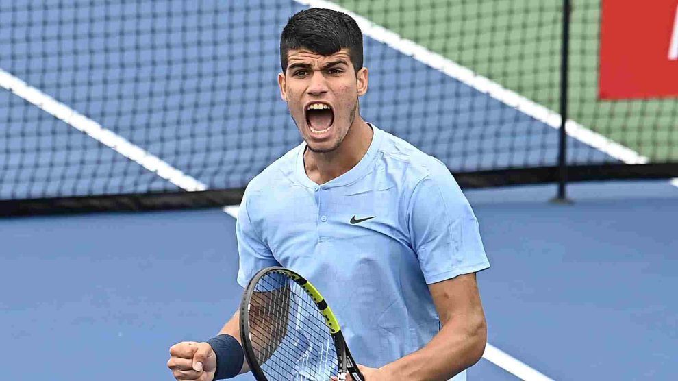Televisión horario ATP Basilea Alcaraz Draper