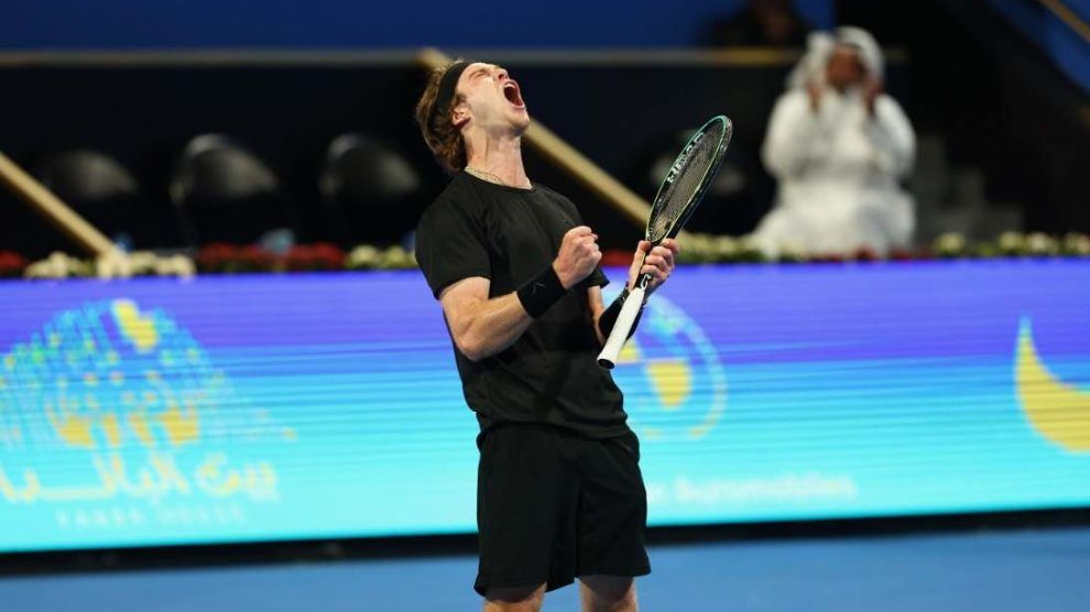 las 10 curiosidades de Andrey Rublev