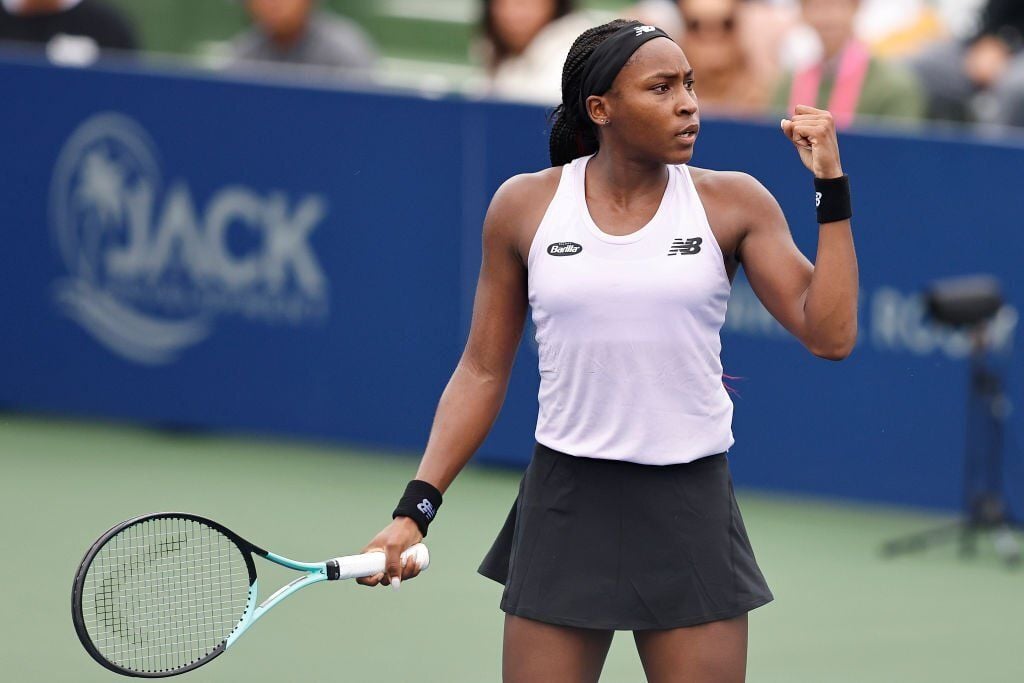 Andreescu Gauff San Diego