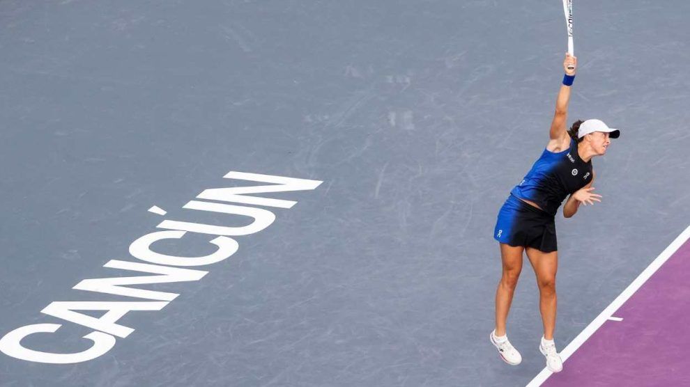 los puntos que reparte las wta finals