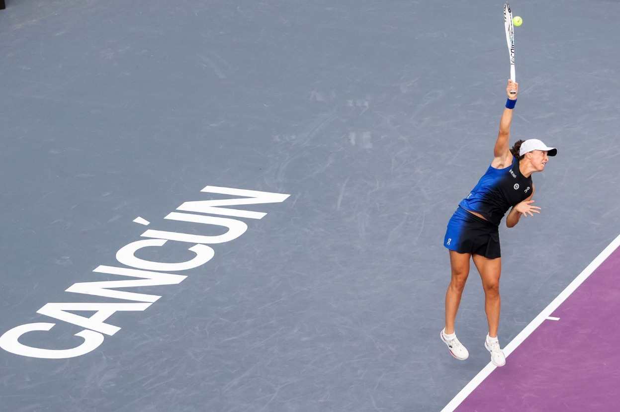 los puntos que reparte las wta finals