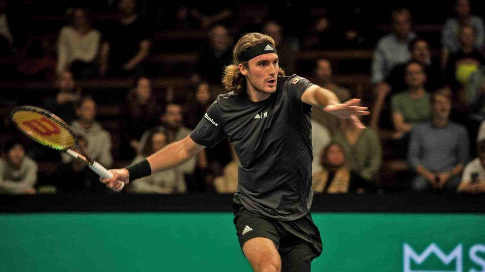 tsitsipas ruusuvuori atp estocolmo