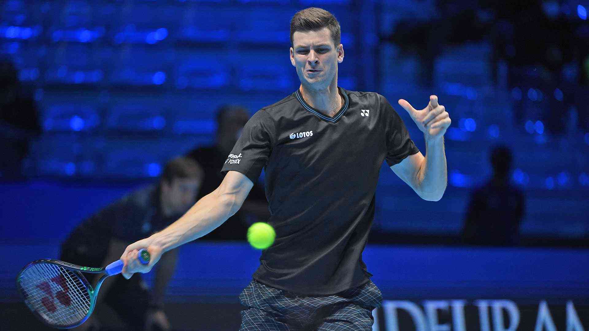 Hurkacz se libra de un aguerrido Tiafoe