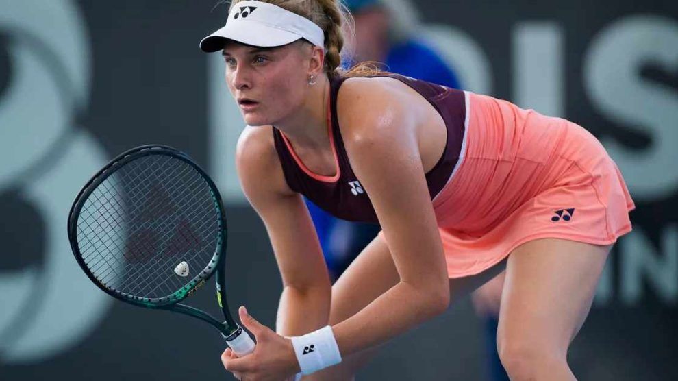 Dayana Yastremska contratiempo inesperado