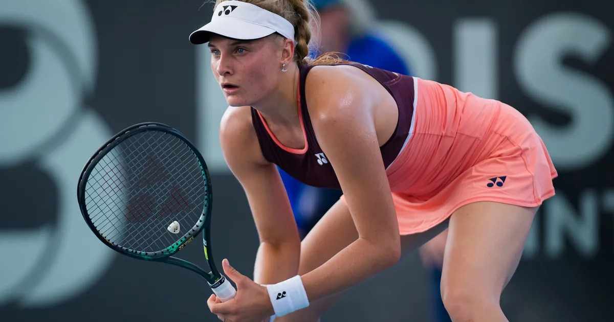 Dayana Yastremska contratiempo inesperado