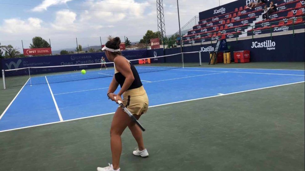 primera jornada fase previa itf baza